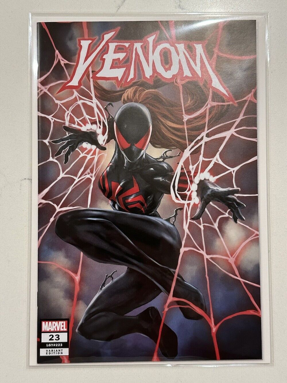 Venom #23 Skan Srisuwan Spoiler Variant LTD 379/400 with COA Marvel